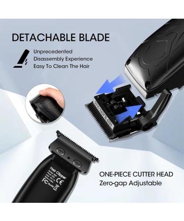 Professional Hair Clippers for Men - 7500 RPM Waterproof Beard Trimmer & 3-in-1 Hair Cutting Kit | Cordless Barber Clipper Set with LED Display - Perfect Men's Gift - Buy Online on GoSupps.com