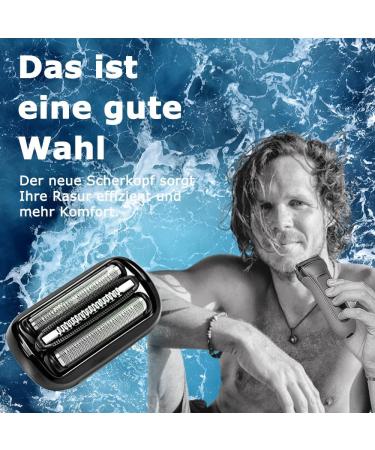 Buy 53B Shaving Head for Braun Series 5 | Compatible Spare Parts & Accessories for Braun 5030s 5050cc 5070cc 5090cc | International Shipping - Buy Online on GoSupps.com