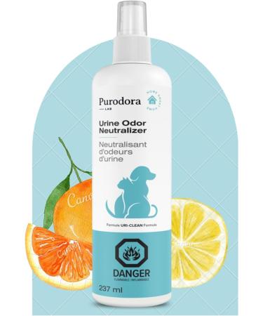 Urine Odor Neutralizer - Permanently Eliminates Stubborn Odors on Fabrics & Hard Surfaces - Citrus Scent - 8 Oz | International Shipping Available - Buy Online on GoSupps.com