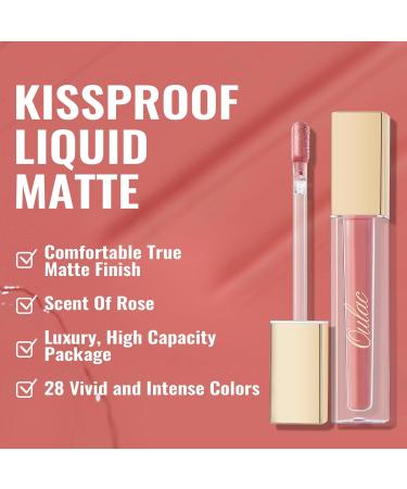 Oulac Liquid matte purple lipstick set 1 - Buy Online on GoSupps.com