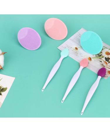 Yebeauty Silicone Facial Cleansing Brush Set - 15 Piece Set for Skincare - Face Scrubber, Nose Blackhead Remover, Exfoliating Lip Brush - Buy Online on GoSupps.com