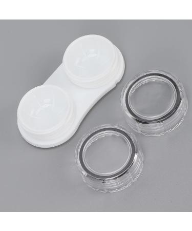 Tmishion Contact Lens Container Kit | Travel Case with Clamp | International Shipping Available - Buy Online on GoSupps.com