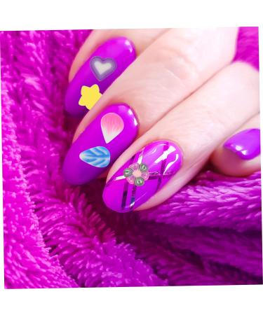 Healeved 8 Boxes Soft Pottery Nail Decorations Decorative Clay Patch Fruit Slices Scrapbooking Embellishment Nail Embellishments Nail Accessories Diy Polymer Clay 3d Nail Flakes Cartoon - Buy Online on GoSupps.com