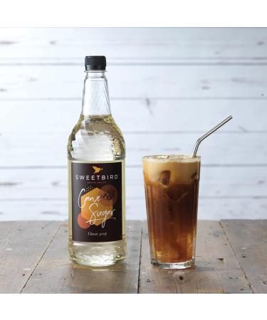 Sweetbird Cane Sugar Syrup (1 litre) - Vegan Friendly Syrup - Pure Cane Sugar - Buy Online on GoSupps.com