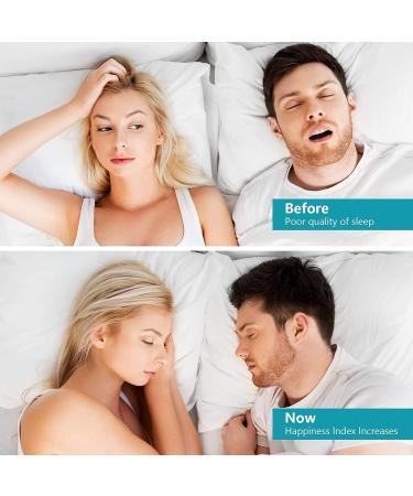 Silicone Magnetic Anti Snoring Nose Clip - 4pc Set for Quieter & Restful Sleep - Buy Online on GoSupps.com