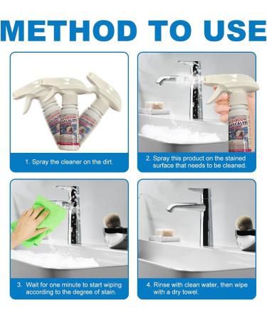 Cif Power & Shine 100% soap scum & limescale removal Bathroom Spray for cleaning ceramic chrome enamel plastic and stainless-steel surfaces 60 ml (Blue) - Buy Online on GoSupps.com