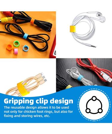 Cywvynyt 48 Multi-Colored Chicken Leg Rings | Numbered Clip-On Poultry Identification Straps for Gamefowl Ducks & Guinea | 20mm - Buy Online on GoSupps.com