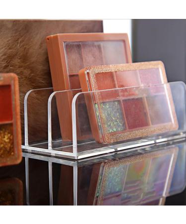 Plastic Eyeshadow Makeup Organizer 7 Cell Cosmetic Storage for Cosmetic Eyeshadow Bathroom Countertop Vanity Cosmetic Organizer - Buy Online on GoSupps.com