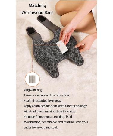 Buy Wireless Knee Massager & Shoulder Heat Guard - 3 in 1 Heat Pad with 3 Vibration & 6 Heat Modes for Relaxing Knees Elbows & Shoulders - Free Wormwood Wrap Included - International Shipping Available - Buy Online on GoSupps.com