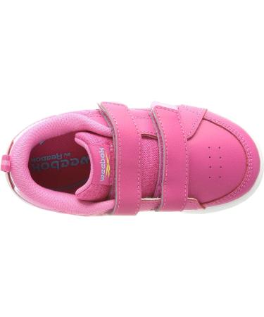Reebok Baby Weebok Clasp Low Sneakers 4 UK Child - Pursuit Pink | Unisex - Buy Online on GoSupps.com