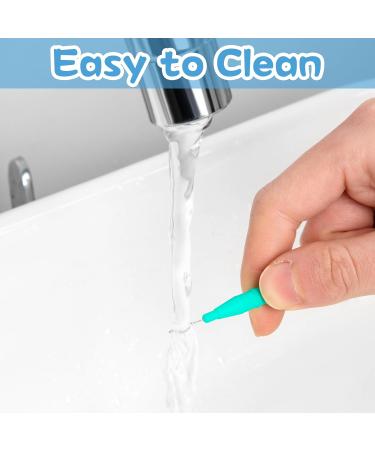 40-Piece Interdental Brush Set | 5 Color Intermediate Cleaning Brushes for Narrow Teeth - Buy Online on GoSupps.com