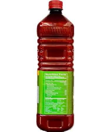 Omni Red Palm Oil 33.81 Fl Oz (1 Liter) - 100% Pure Unrefined Oil - Buy Online on GoSupps.com