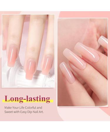 Nude Acrylic Powder - 60g Large Capacity False Nail Powders for Acrylic Extension - Nail Carving without UV Lamp - Buy Online on GoSupps.com