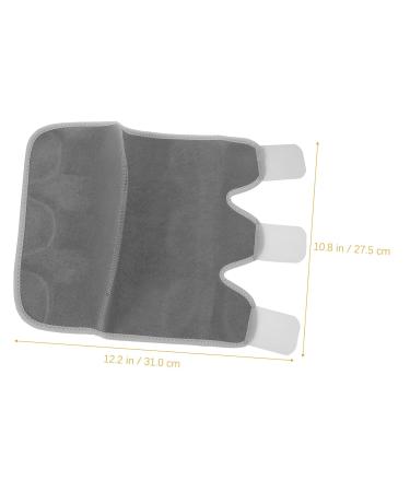 Calf Brace & Support for Torn Muscles | Unisex Adjustable Calf Sleeve for Running & Sports - SBR Fabric Gear - Buy Online on GoSupps.com