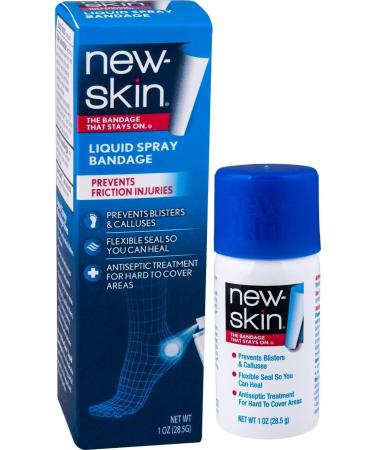 Shop New-Skin Liquid Bandage Spray 1 Oz Fast International Shipping - Buy Online on GoSupps.com