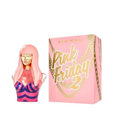 Nicki Minaj Pink Friday 2 - Eau de Parfum - Floral Woody Musk Fragrance - Women's Perfume 3.4 Fl Oz (Pack of 1) - Buy Online on GoSupps.com