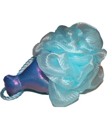Mermaid Bath Toy Spa Kit with Bath Bombs, Crackles, Dolphin Toy, Rings, Tattoos & Loofah - Perfect Girls Mermaid Birthday Gift | Natural & Organic Ingredients - Buy Online on GoSupps.com