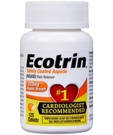 Buy Ecotrin Regular Strength 125 ct - Fast International Shipping & Best Prices - Buy Online on GoSupps.com