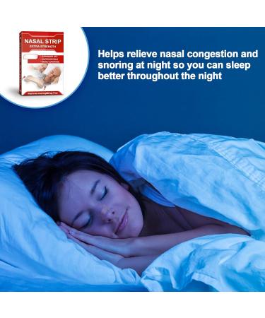 120 Count Extra Strength Tan Nasal Strips for Nasal Congestion Relief and Reduced Snoring - Drug-Free Solution for Men & Women to Breathe Better and Sleep Right - Buy Online on GoSupps.com