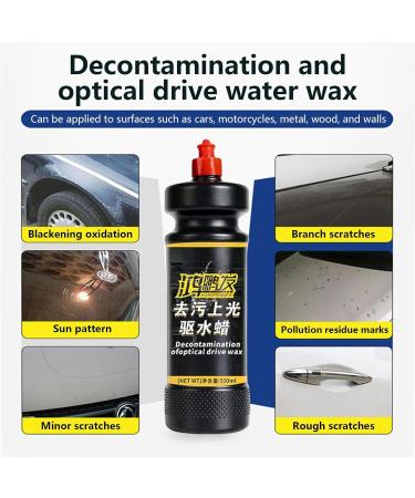 Car Polish | Auto Scratch Remover for Cars | Scratches Repair Agent Polishing Maintenance Decontamination Restore Shine Remover - Buy Online on GoSupps.com