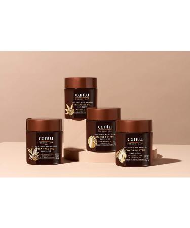Cantu Skin Therapy Hydrating Body Butter 5.5 oz - Mango, Shea Butter, Coconut Oil - Buy Online on GoSupps.com