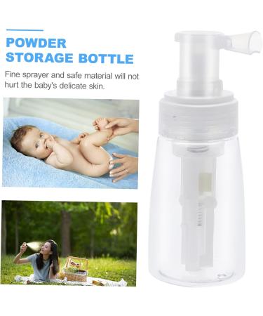 FRCOLOR 3 Pcs Powder Spray Bottle Set for Skin Care Pet Medica Travel Size 15x6x6CM | White | Perfect for International Shipping - Buy Online on GoSupps.com