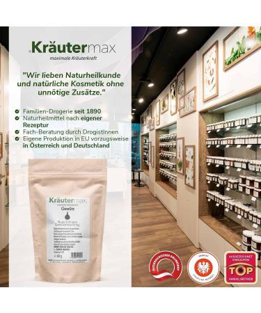 Herbal Max Kr utermax Nut schnapps herbs nut schnapps to start make your own gin with nut schnapps herbs nut schnapps for 2 liters of nut schnapps per package starter mixture 10 x 60 g - Buy Online on GoSupps.com