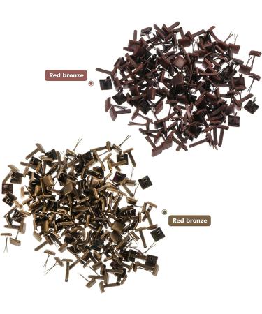 EXCEART 300pcs Mini Round Metal Brads & Square Studs for Scrapbooking - DIY Crafts Rivets - Buy Online on GoSupps.com