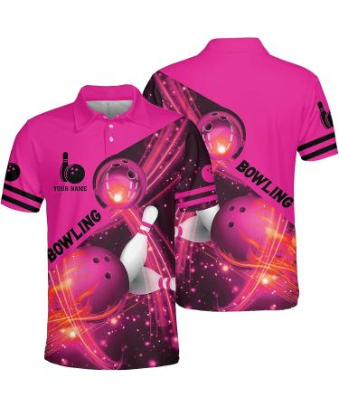 Personalized Name Bowling Polo Shirts for Men and Women | Team Bowling Shirt Men - Buy Online on GoSupps.com