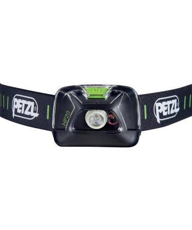 Petzl HF20 Headlamp - Unisex Black - One Size | Bright & Lightweight Outdoor Lighting | International Shipping Available - Buy Online on GoSupps.com