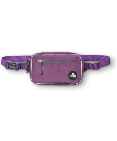 Shop DOG Copenhagen Go Explore Belt Bag - Purple Passion | One Size | International Shipping Available - Buy Online on GoSupps.com