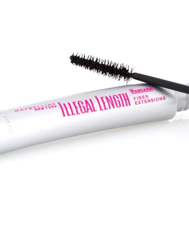 Maybelline Illegal Length Mascara 6.9ml Black - Shop Internationally for Long-Lasting Volume & Definition - Buy Online on GoSupps.com