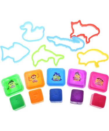 Townley Girl Play-Doh Bath Soap for Kids 5 Fabulous Colors of Moldable Soap 0.9 ounces each - Buy Online on GoSupps.com