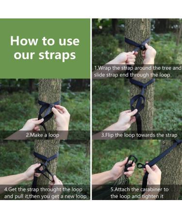 KEPEAK Camping Hammock with Net - Lightweight Nylon Double Tree Hammock for Backpacking & Travel - Multi Color 2 Person - Buy Online on GoSupps.com