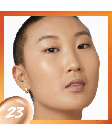 Maybelline Super Stay Skin Tint Foundation with Vitamin C - Long-Lasting 24H Vegan Formula - Shade 23 - 30 ml - Buy Online on GoSupps.com