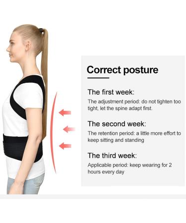 Magnetic Self-Heating Vest for Back Support & Posture Correction | Slimming Thermal Belt (Size: X-Large) - Buy Online on GoSupps.com