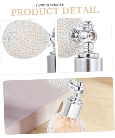 DOITOOL 4 Pcs Body Air Bag Powder Spray Bottles Vintage Style Perfume Bottle Makeup Sequins Blush Filling As Shownx4pcs mediumx4pcs - Buy Online on GoSupps.com