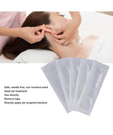 Buy Acupuncture Ear Press & Ear Seed Auricle Sticker Set - Effective Shiatsu Solution for Relaxation - Buy Online on GoSupps.com