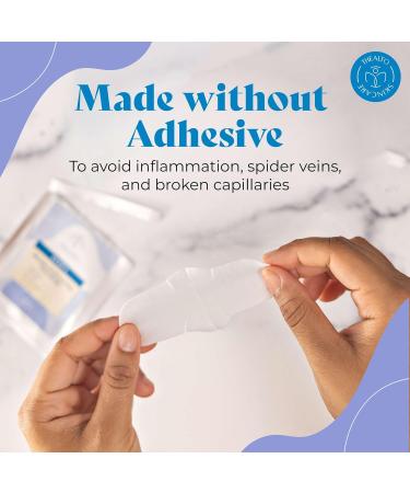 Buy Blackhead Remover & Pore Minimizer Kit - 10 Nose Strips Exfoliating Swabs 1oz Toner - Natural Ingredients for Clear Skin - Buy Online on GoSupps.com