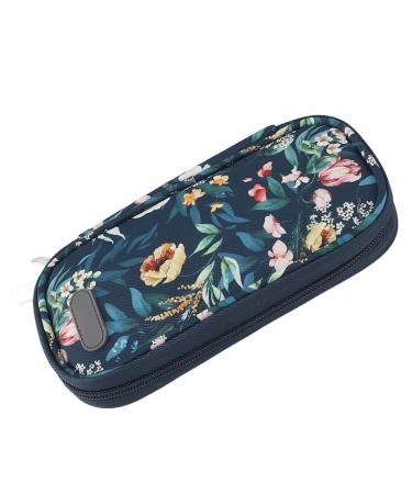 Insulin Cooler Travel Bag Insulation Freshness Preservation Diabetic Medication Cooler Bag Waterproof Portable with 2 Ice Bars for Diabetic Supplies (Model 1) One Color Model 4