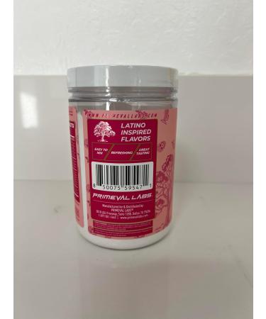 Primeval Labs EAA Max Energy | Pre or Post Workout Muscle Recovery | BCAAs EAAs Electrolytes | Supports Hydration & Performance | Keto Friendly | 30 Servings (Guayaba) - Buy Online on GoSupps.com