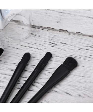 Beavorty 4 1 girls suit Girl Cosmetic Cosmetic Kit telescopic travel Eye shadow brush Size 1 Black - Buy Online on GoSupps.com
