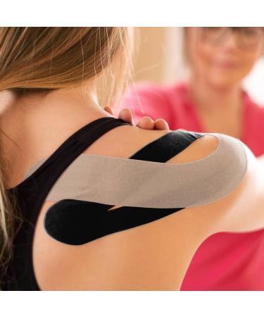 RPM Power Kinesiology Tape (Classic) - Latex-free Sports Tape for Muscles & Joints - Buy Online on GoSupps.com