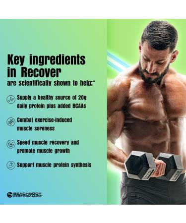 BODi Recover Whey Protein Powder - Orange - 1.54 lb - Buy Online on GoSupps.com