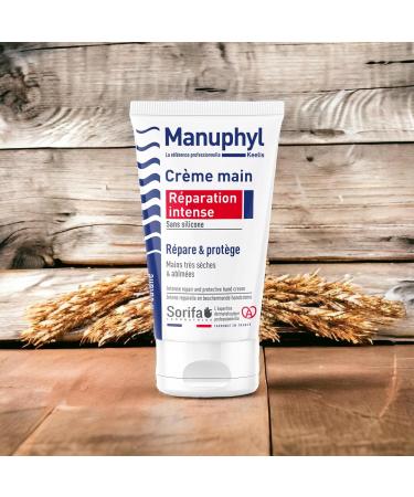  SORIFA Pack of 36 Manuphyl Intense Repair Hand Cream Repairs and protects Very dry and damaged hands Lightly oily lightly scented enriched with glycerin and wheat proteins 50 ml tube - Buy Online on GoSupps.com
