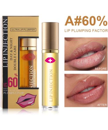  Generisch Lip Plumper Gloss 6.3g Korean natural lip booster moisturizing nourishing treatment for fine makeup chapped and cracked lips for women girls photoshoots weddings and - Buy Online on GoSupps.com