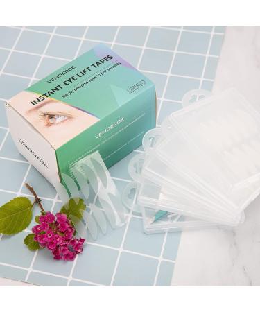 Vemoerce Invisible Eyelid Tape 400Pcs - Instant Eye Lift Strips for Hooded Eyes - Comfortable and Skin-Friendly - Easy Application - Buy Online on GoSupps.com