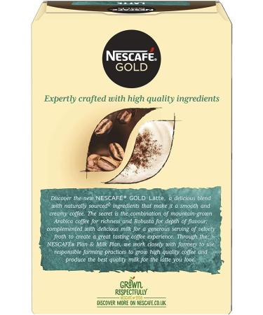  Nescaf Pack of 3 golden latte coffee sachets - Buy Online on GoSupps.com