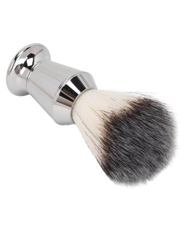 Buy Lather Beard Foaming Brush | Ergonomic Stainless Steel Handle | Perfect Gift for Grooming - Buy Online on GoSupps.com