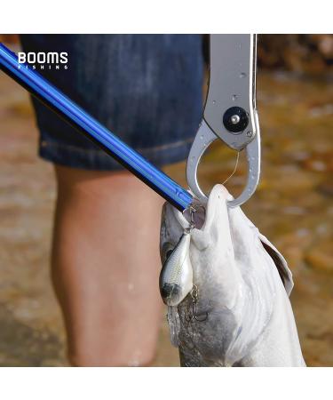 Booms Fishing R2 Hook Remover - 10-inch Squeeze-Out Fish Hook Tool in Blue - Buy Online on GoSupps.com